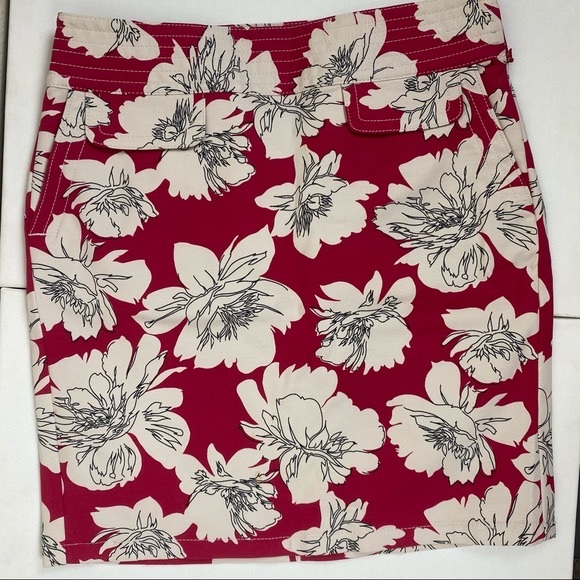 Ann Taylor Dresses & Skirts - Ann Taylor Pencil Skirt Summer Career Floral